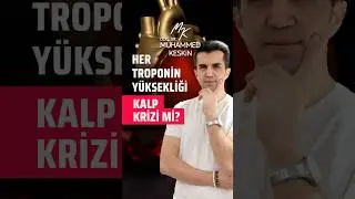 Troponin Y&uuml;ksekliği Neden Olur?