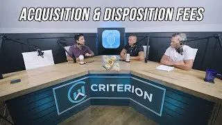 Walking Through ACQUISITION & DISPOSITION Fees in Commercial Real Estate!