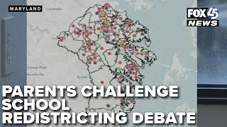 Anne Arundel County parents raise $50k to challenge redistricting plan over flawed data claims