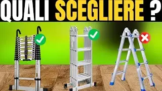 Le Migliori Scale Telescopiche Qualità‑Prezzo Del 2025 [NON COMPRARE UNA SENZA AVER VISTO QUESTO]