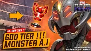 Another Best Monster Villain F2P Infinity Ultron T3 CTP Energy 0% Pierce - Marvel Future Fight