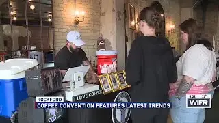 Forest City Coffee Convention showcases latest products and trends