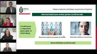 Legal Talent Day: Teletrabajo y teleformaci&oacute;n: experiencia en despachos y en universidades