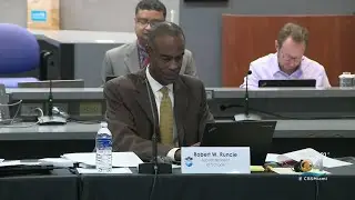 Broward School Board Member Calls For Vote On Superintendent Robert Runcie&rsquo;s Contract