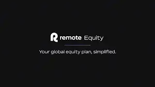 Equity made simple for global teams | Remote Equity
