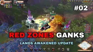Keep ganking in red zones after Lands Awakened update! Albion Online PVP