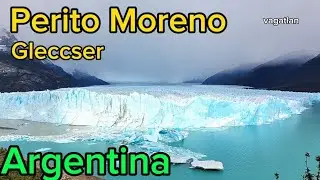 Perito Moreno-gleccser - Los Glaciares Nemzeti Park - Argentína - Bike touring The Americas