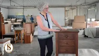 Secret Compartment Furniture - Hidden Secrets in our Features End Table