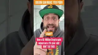 Bitcoin made a lot of people rich... 