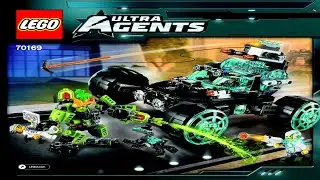 LEGO instructions - Ultra Agents - 70169 - Agent Stealth Patrol