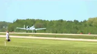A10 takeoff