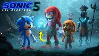 Sonic was created to stop Mammoth Mogul | Sonic 5 Theory