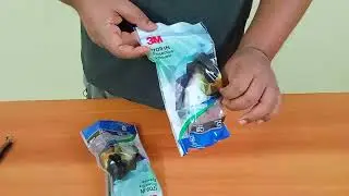 3M Safety Goggles Hard Coat Eye Protector Anti Pollution Unboxing | Eyewear Online Cheap Online
