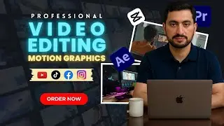 Hire Professional Video Editor and Motion Graphics