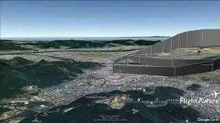 2025/06/25 CI186 FlightAware 軌跡資料