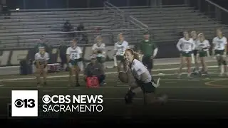 Ponderosa vs. Inderkum | 2024 Friday Gameday girls flag football highlights