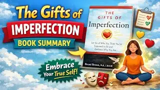 The Gifts of Imperfection | Perfect बनने की ज़रूरत नहीं | Book Summary Hindi