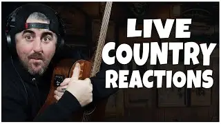 Live Country Reactions Vol. 106 (With Jared Daws)