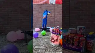 El m&aacute;s r&aacute;pido - Sonic Cumplea&ntilde;os