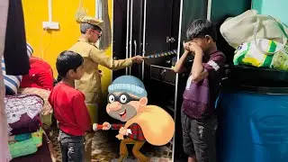 माऊलीच्या घरात झाली चोरी 😳
