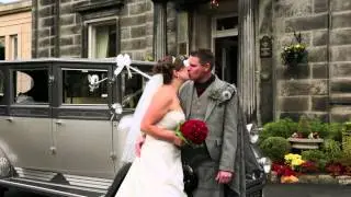 Garvock House Hotel wedding - Susan & Jordan