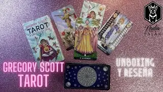 GREGORY SCOTT TAROT ⭐ Unboxing y Rese&ntilde;a 💜 Nadia Falak