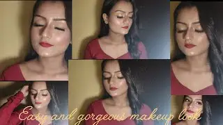 Simple and Gorgeous makeup tutorial #Payalmakeupartist