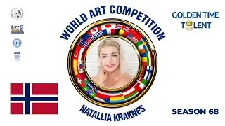 GOLDEN TIME TALENT | 68 Season | Natallia Kraknes | Painting