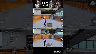 kairos vs kairos + Hayato svd gun ability 😱 #freefire #ffmax