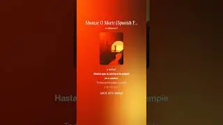 Montar O Morir (Spanish Flamenco Female) Ride Or Die | Verman Bedessee and BDC A.I.M. Band