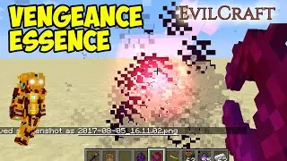 Minecraft Evilcraft VENGEANCE ESSENCE (FULL GUIDE) (2025)