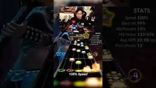 PUTTING THE CRKD GUITAR TO THE TEST #guitarhero #clonehero #exilelord #crkd #gibson #lespaul