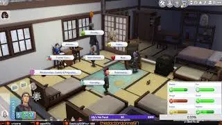 Turtle tots on a rampage! sims 4