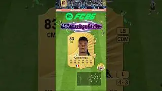 83 Camavinga Player Review EAFC26