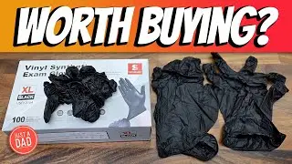 Schneider Black Vinyl Gloves 4mil REVIEW