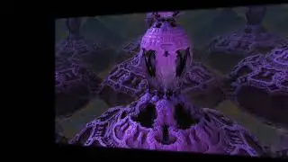 4k VR Fractals p4 in stereoscopic 3d