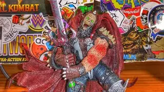 MEDIEVAL SPAWN 2 💀 ARTICULATED STATUE REVIEW!