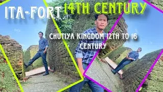 ITA-Fort 14th Century Northeastern Chutiya kingdom in 12th century to 16th century