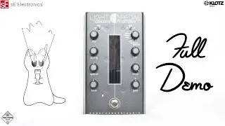 Gamechanger Audio Light Pedal DEMO + REVIEW | Legendary Analog Reverb | True Spring + Optical Modes!