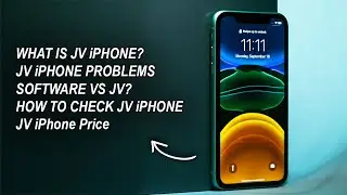 What is Jv iPhone - Jv iPhone Disadvantages - Jv VS Software Unlock - Should You Buy Jv iPhone