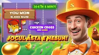 CHICKEN CROSS: Află Cum Am C&acirc;știgat 20&euro; &icirc;n Doar 5 Minute pe Mystake! 💸