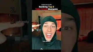 Ranking Top 5 Tyler Vitelli Moments AGAIN AGAIN
