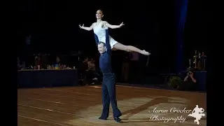 Johnathan Tanner & Anna Tanner Duvall -Amateur Cabaret Finalist- US National Amateur Dancesport 2022