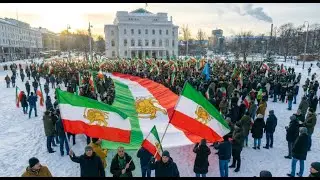 🔴 LIVE: Iran Protest in Gothenburg, Sweden 2026 | تظاهرات ایرانیان در گوتنبرگ سوئد