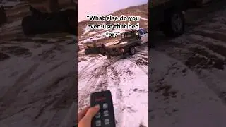 Tires too big to lift? #deweze #balebed