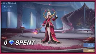 HOW TO GET VEXANA LIMITED-TIME EVENT EPIC SKIN FOR FREE! | SANGUINE ROSE