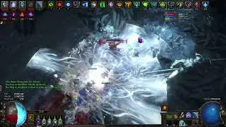 POE 3.26 Freezing Pulse Totem v King in The Mist