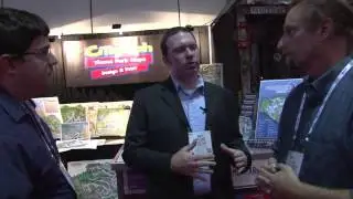 Theme Park Map Designers, Citigraph at IAAPA 2014