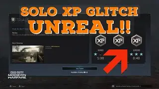 SEASON 5 SOLO MODERN WARFARE XP GLITCH! Its too easy!