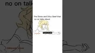 Genshin Impact Diona vs Diluc beef animatic